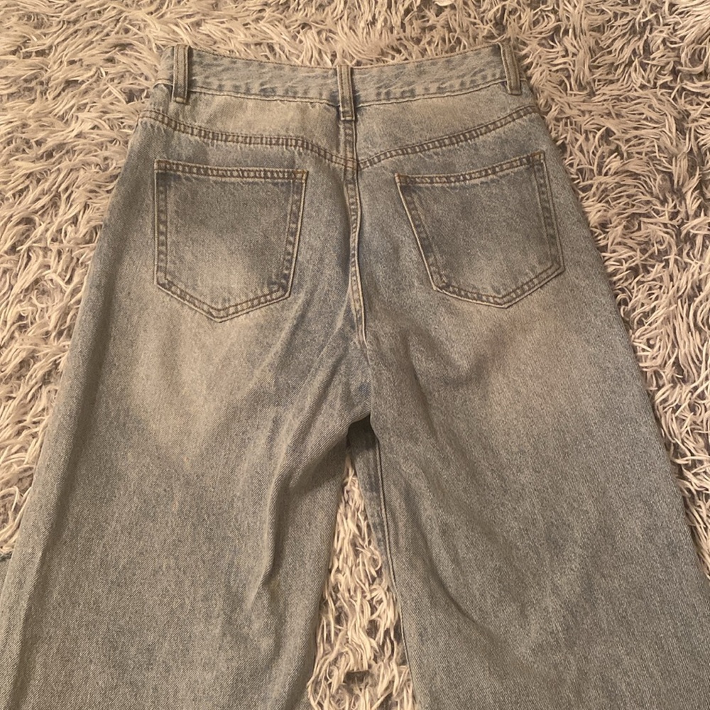 Shein Ripped Jeans Size 26 - Picture 5 of 6